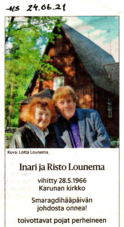 Kuva © Lotta Lounema smaragdihäät