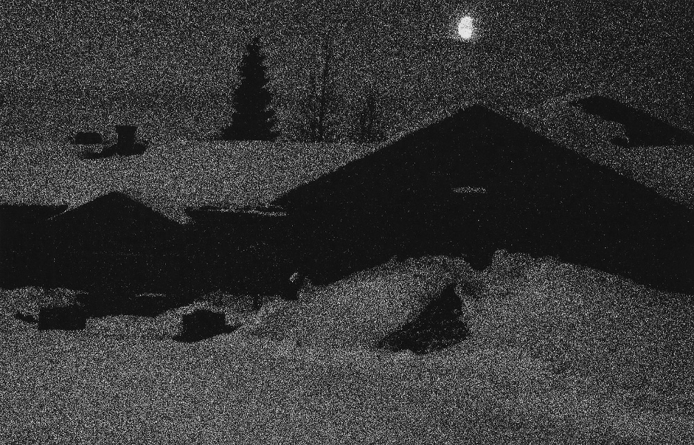 The Moon in Särestö